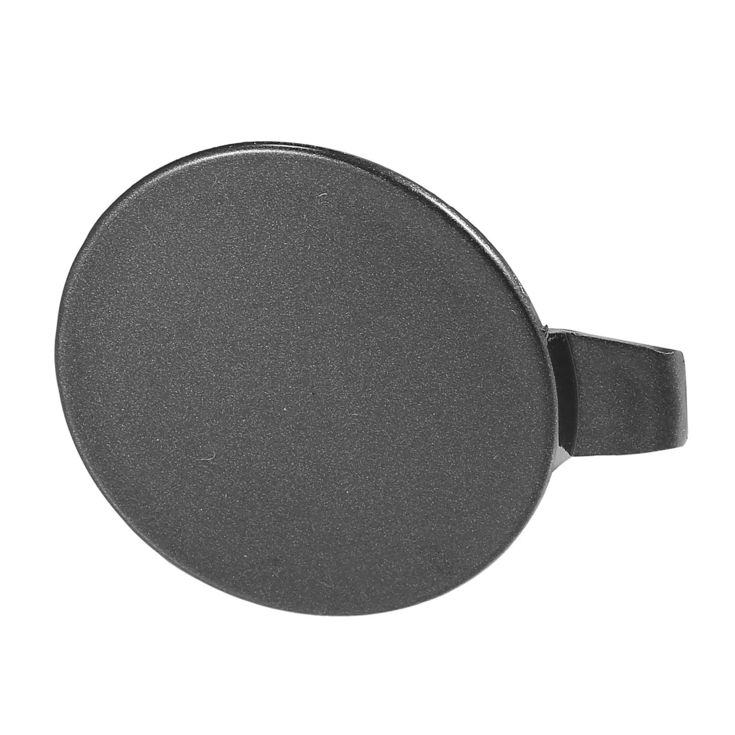 Silver Tone Bumper Tow Hook Cover Cap for Tesla Model 3 (2017-2023)