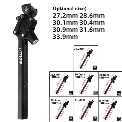 350mm Suspension Seatpost for SATORI Animaris Bike (No specific years)