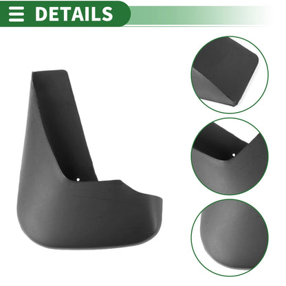 Mud Flaps Splash Guards for Ford Mondeo 2.0 (2003-2007) with Mount Accessories