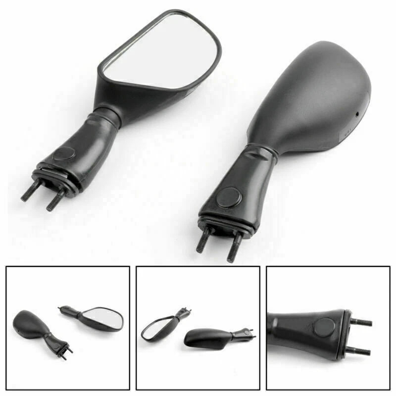 Mirror for Kawasaki ZX6R 98-02, ZX9R 98-03, Black (1998-2003)
