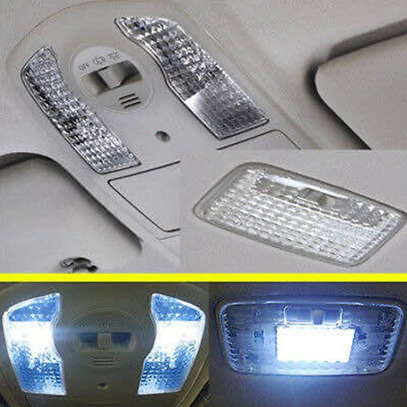 3 x Interior Map Reading Light Lens Housing for Toyota Prius (2010-2015)