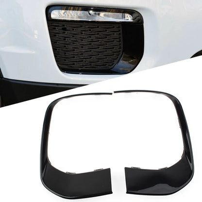 2 x Fog Light Lamp Surround Trim for Land Rover Range Rover Evoque (2016-2019)