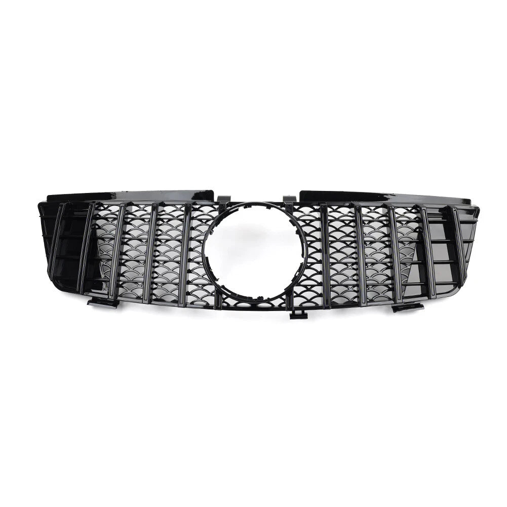 GTR Style Front Bumper Grille for Benz ML Class W164 (2005-2008)