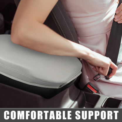 Cushion Armrest Pad Cover for Toyota RAV4 2019-2023 Gray