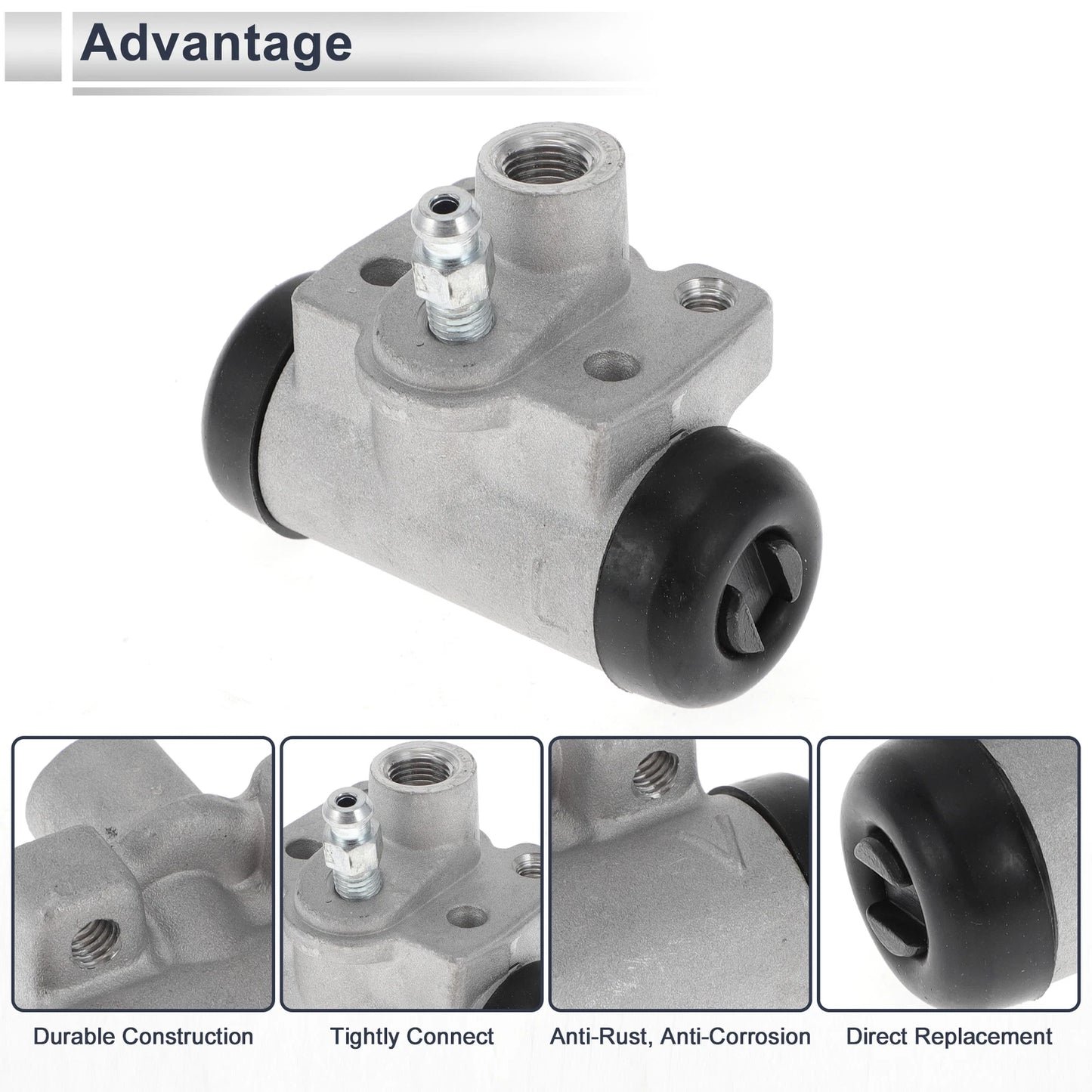 Rear Left Brake Wheel Cylinder for Honda Accord (1990-1993)