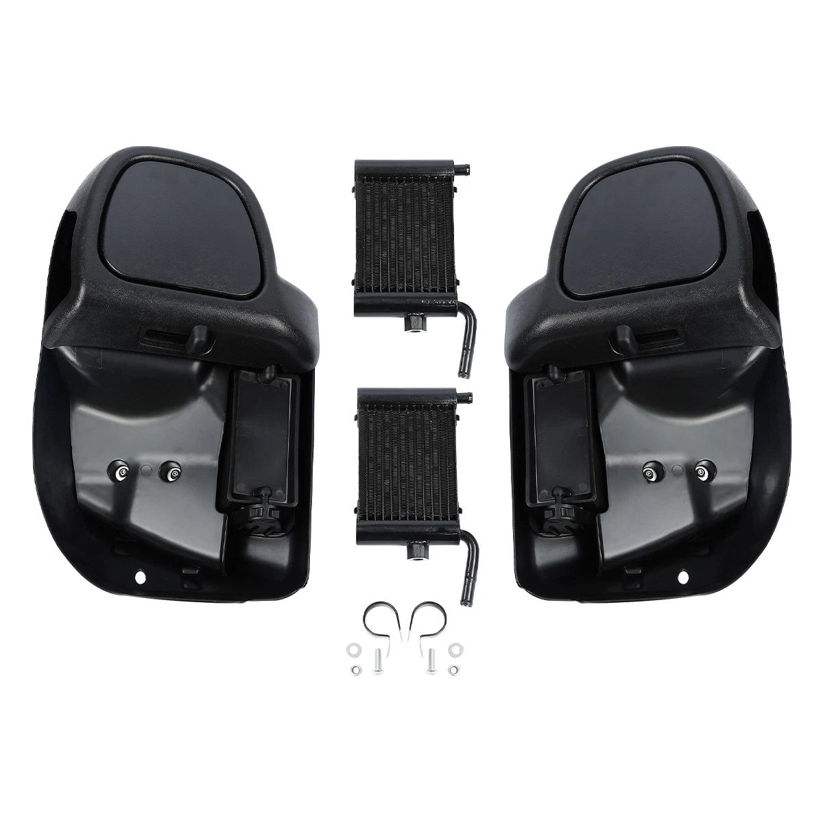 Vented Fairings Radiators Engine Guard Bar for Harley Road Glide (2014-2024)