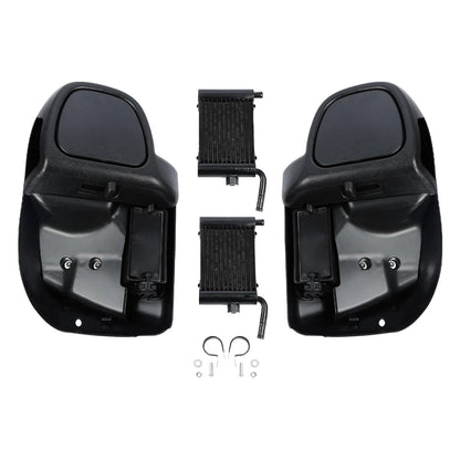Vented Fairings Radiators Engine Guard Bar for Harley Road Glide (2014-2024)