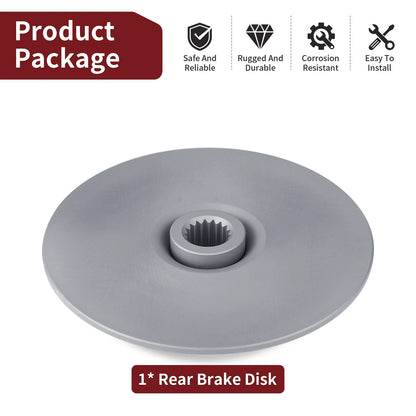 Rear Brake Disk Rotor for Polaris Trail Boss Scrambler 250