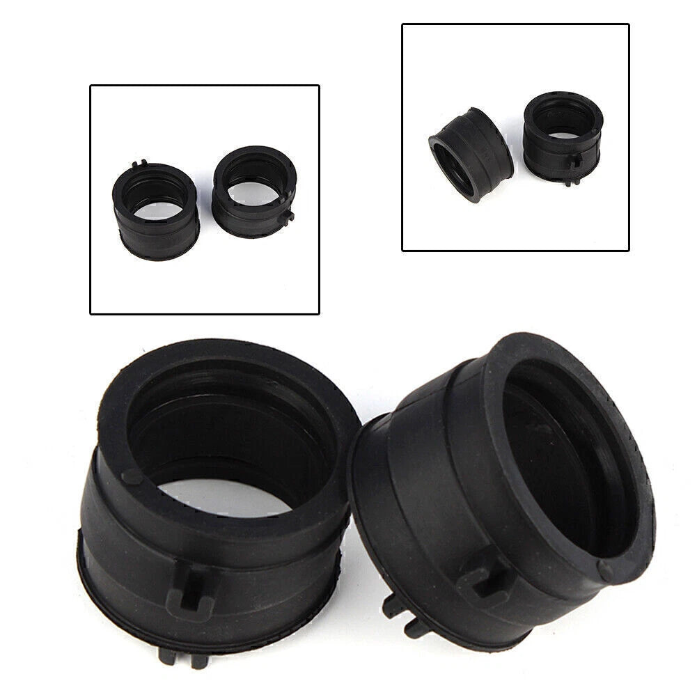 Carb Holder Intake Manifold Boots for Honda NTV650, NT650, Hawk GT, VT750