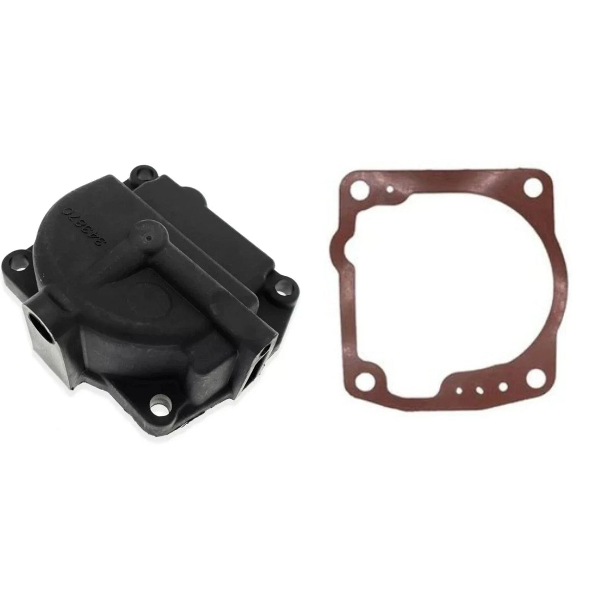 Carburetor Float Bowl Chamber for Johnson/Evinrude 343870/0433000/766418