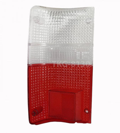 RH Rear Tail Light Lens for Toyota Hilux MK3 (1989-1997) Clear/Red