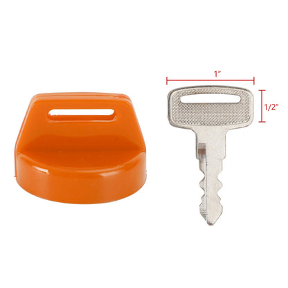 Orange Key Cover for Polaris Scrambler, Sportsman, Ranger, RZR, Magnum (A7)