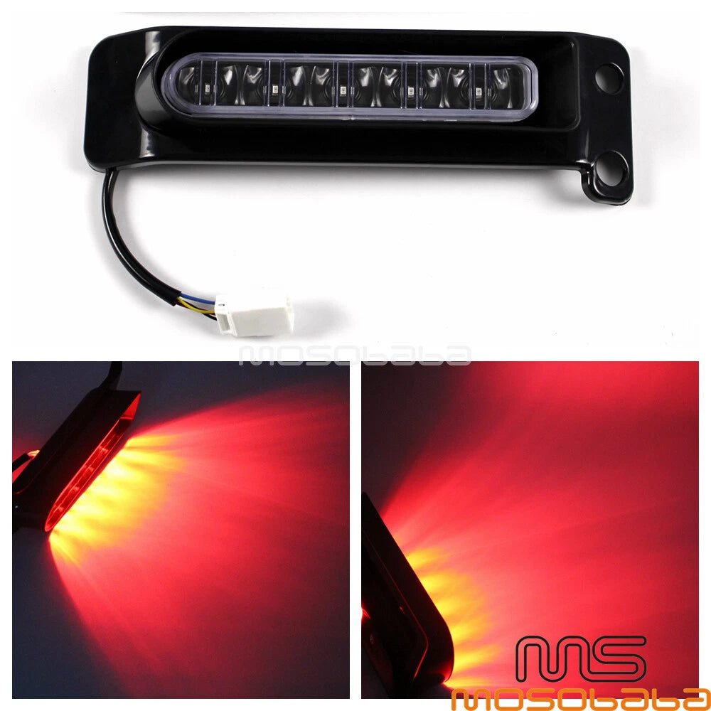 LED Tail Brake Signal Light for Harley FLHTCU FLHTK FLTRU (2014-2023)