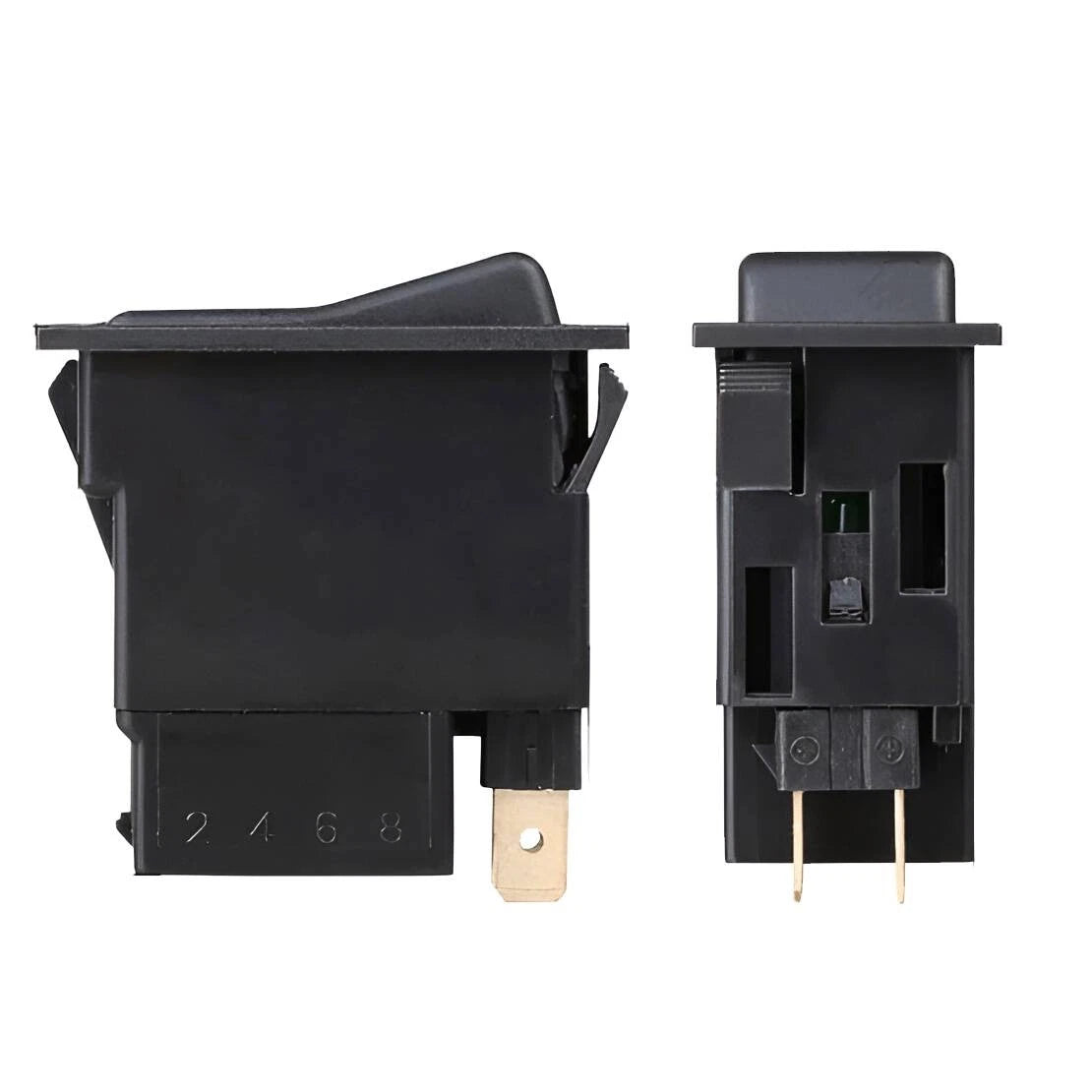 Green Light Control Rocker Toggle Switch for ATV UTV ARB Carling Truck Boat