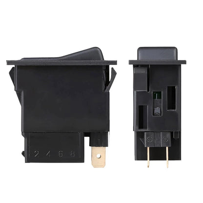 Green Light Control Rocker Toggle Switch for ATV UTV ARB Carling Truck Boat