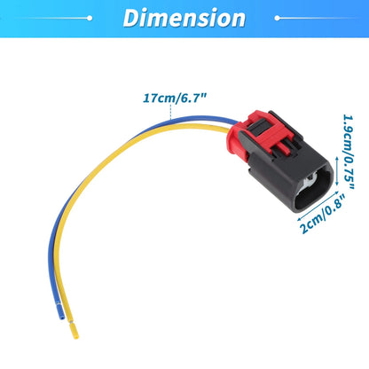 Coolant Level Sensor Connector for Chrysler 200 (2011 - 2016)