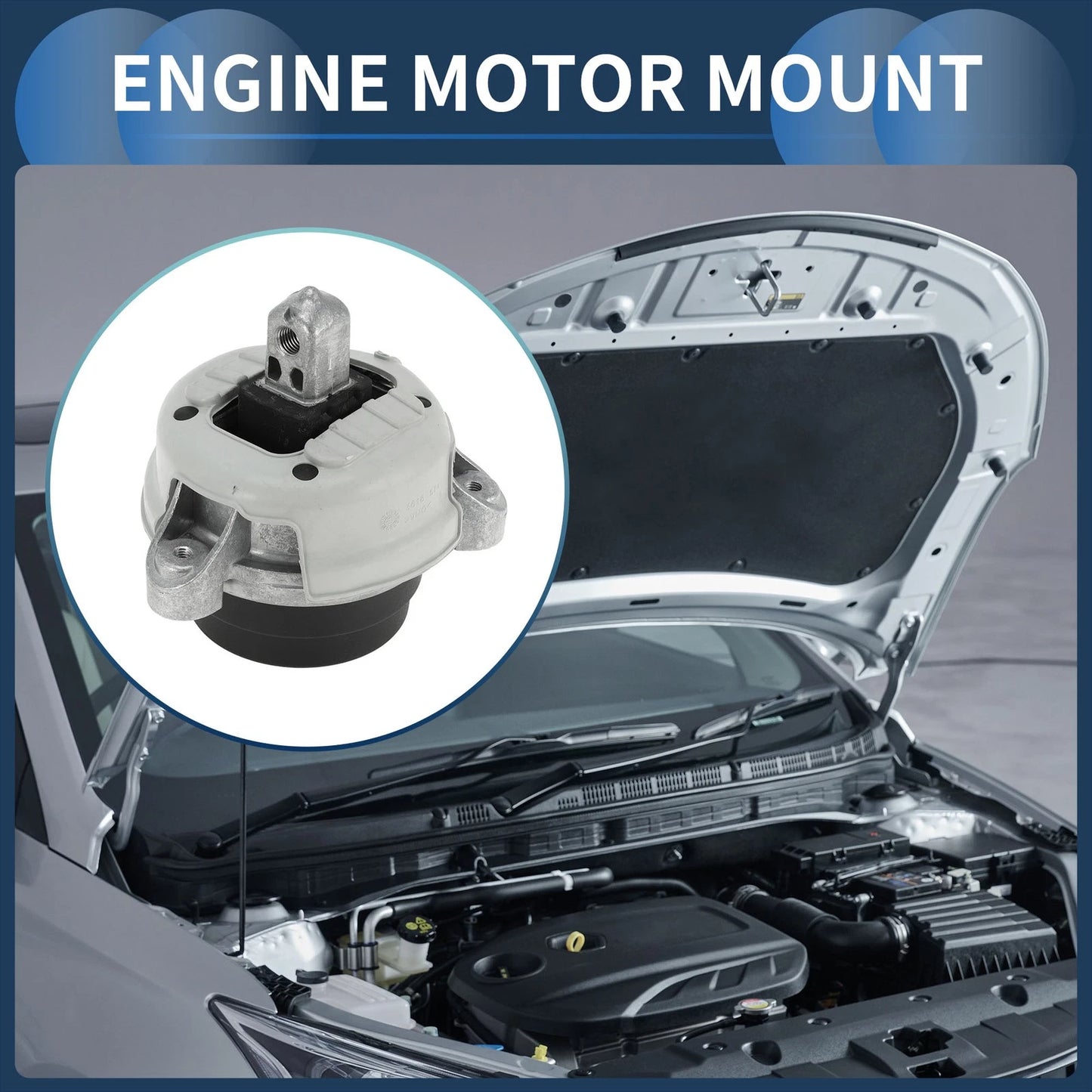 Engine Mount for BMW 7 Series F02 2009-2012 3.0T A/MT