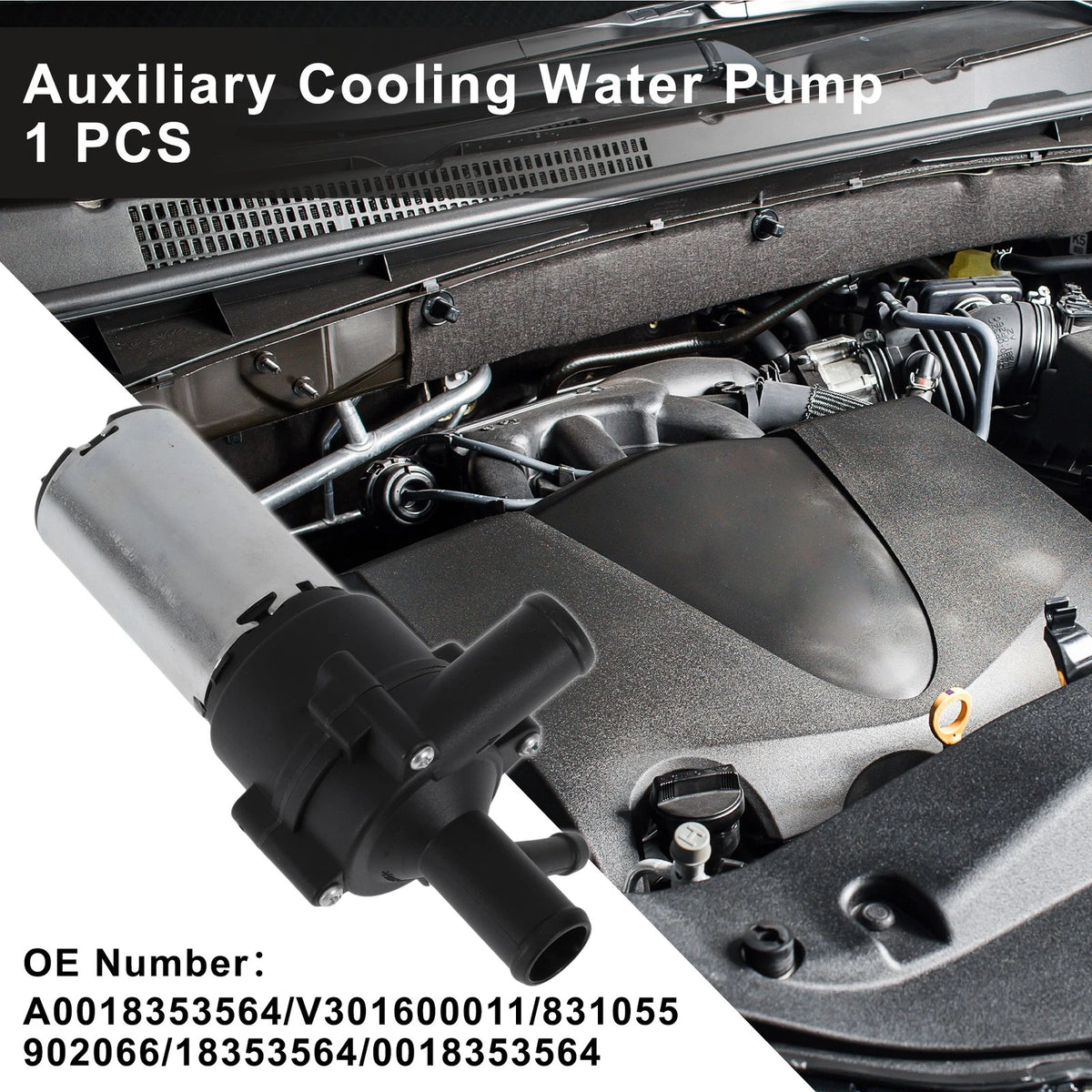 Auxiliary Cooling Water Pump for Mercedes-Benz C43 AMG (2017-2023) 1 x Pc