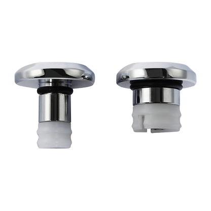 Chrome Front Axle Nut Bolt Covers for Harley Sportster S (2021-2024)