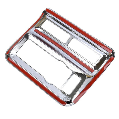 Silver Headlight Switch Panel Cover for Ford F-150 (2021-2022)