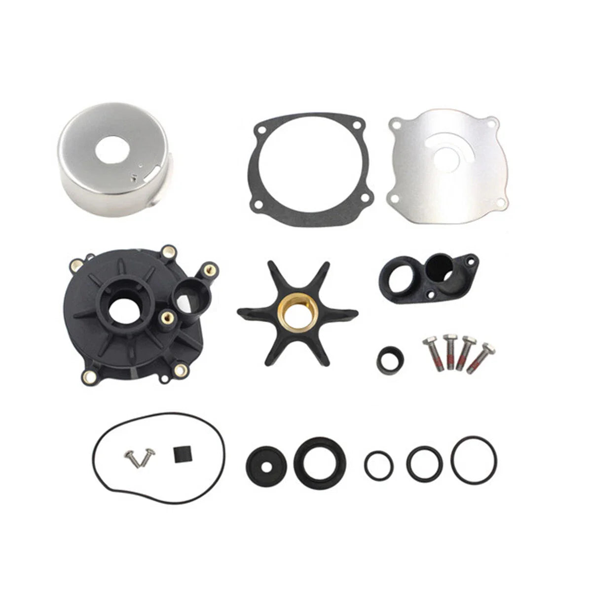 Water Pump Impeller for Johnson Evinrude 85-300HP V4 V6 V8 (1979-2006)