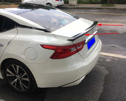 Rear Factory Style Spoiler Wing for 2016-2021 Nissan Maxima Sedan Unpainted