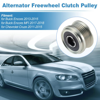 Alternator Freewheel Clutch Pulley for Buick Encore (2013–2015)