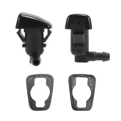 7 x Windshield Wiper Fluid Squirter Nozzles for Ford Fusion (2006-2012)