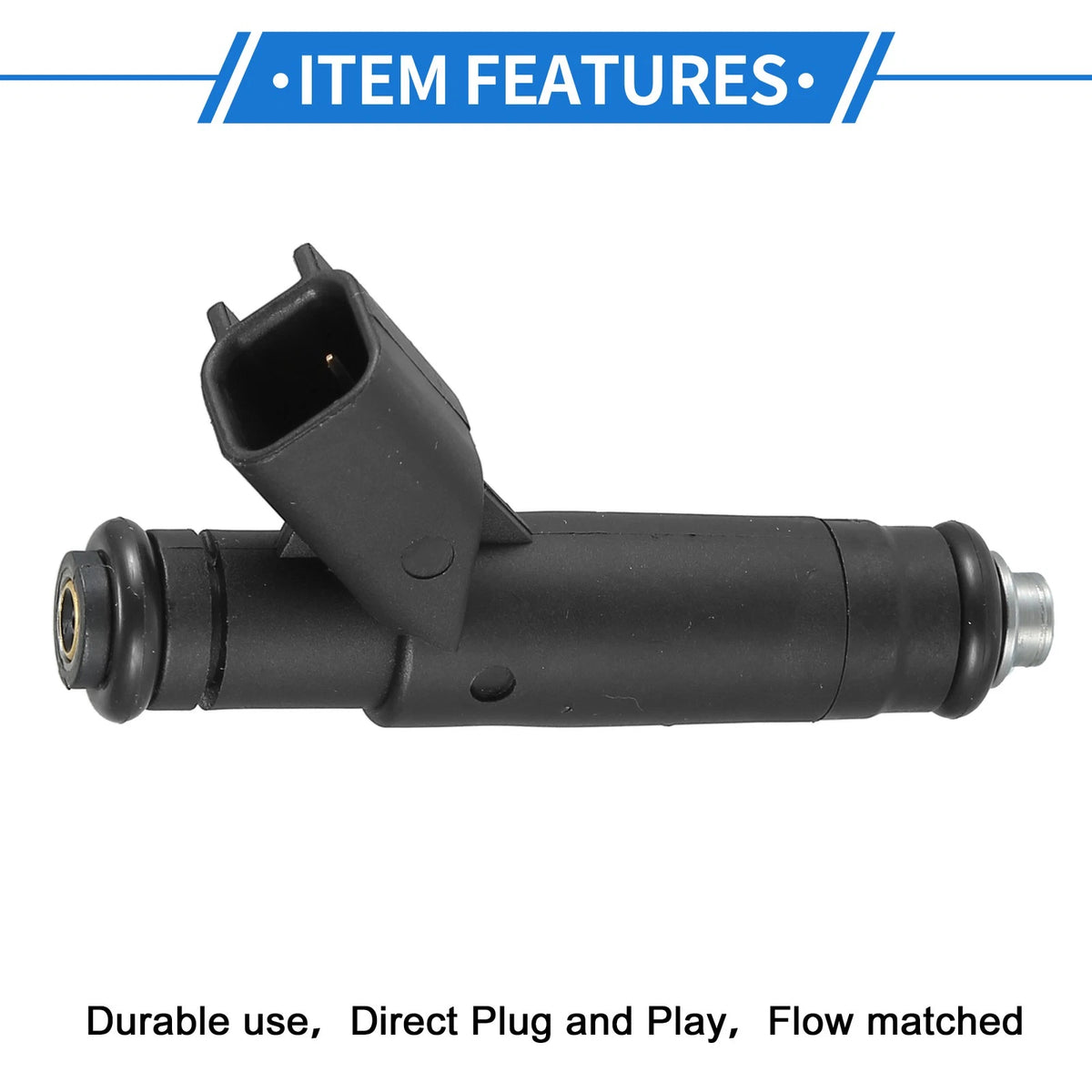 6 x Fuel Injectors for Ford Ranger (2001-2003) 3.0L Black