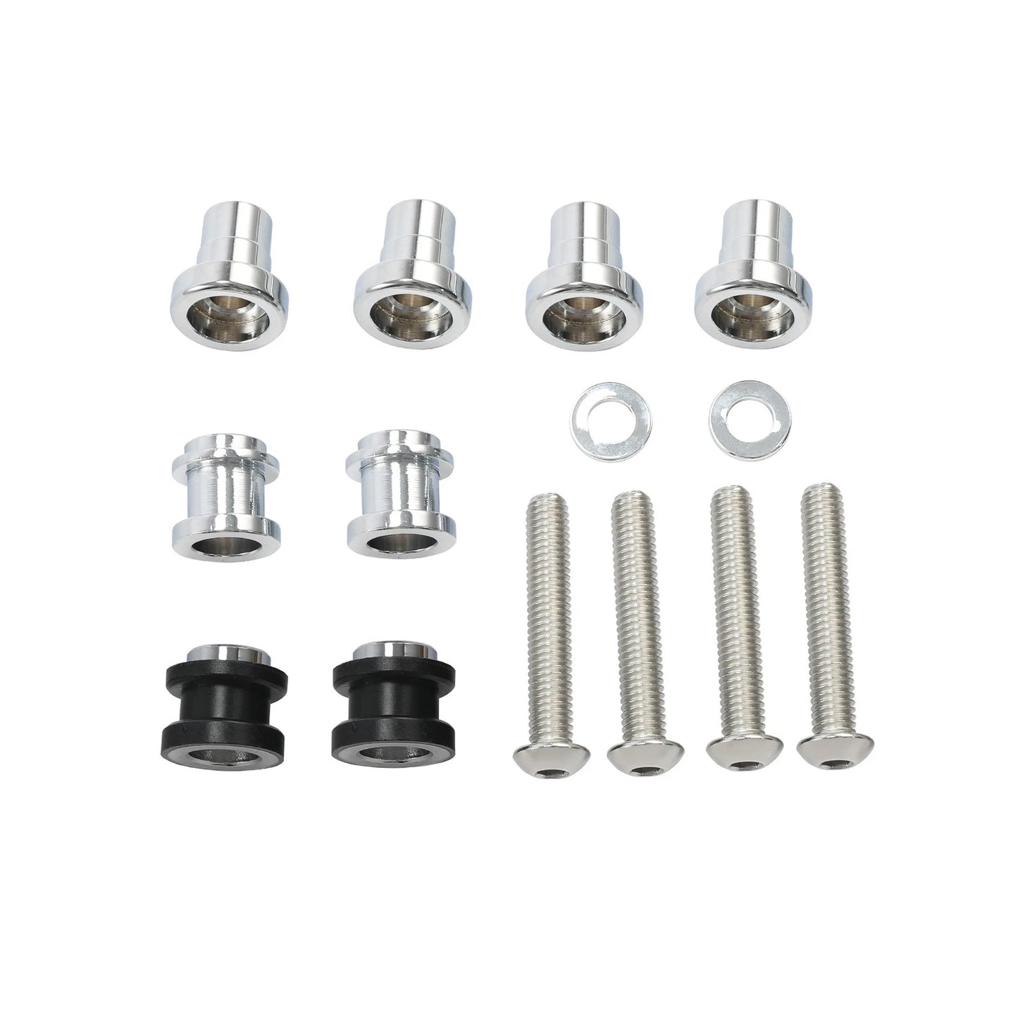 Sissy Bar Luggage Rack Docking Hardware Kit for Harley Softail (2018-2025)