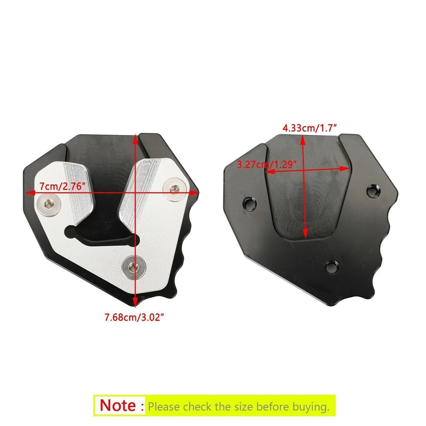 Side Stand Plate for BMW S1000XR (2015-2017)