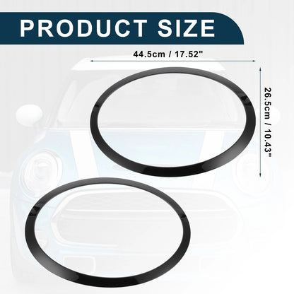Front Headlight Trim Bezel for Mini Cooper (2002-2008)