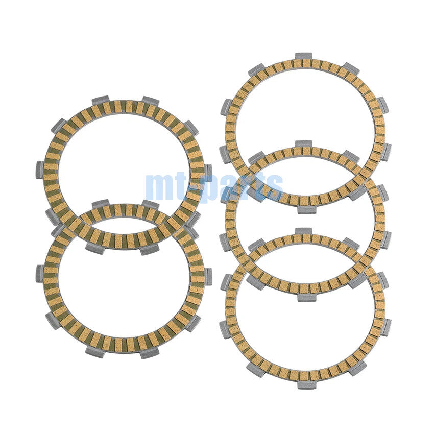Clutch Friction Plates for Kawasaki ER400 Z400 ER500 Z500 (2019-2025)