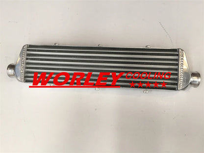 Universal Intercooler 550x140x50mm with 2.25" Aluminium Piping
