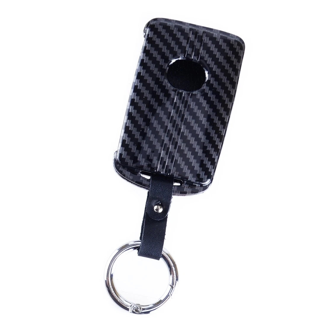 Carbon Fiber Key Cover Protector for Mazda 3, 6, CX30, CX5, MX5 (2020-2023)