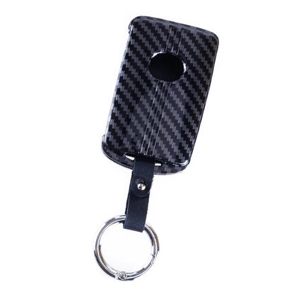 Carbon Fiber Key Cover Protector for Mazda 3, 6, CX30, CX5, MX5 (2020-2023)