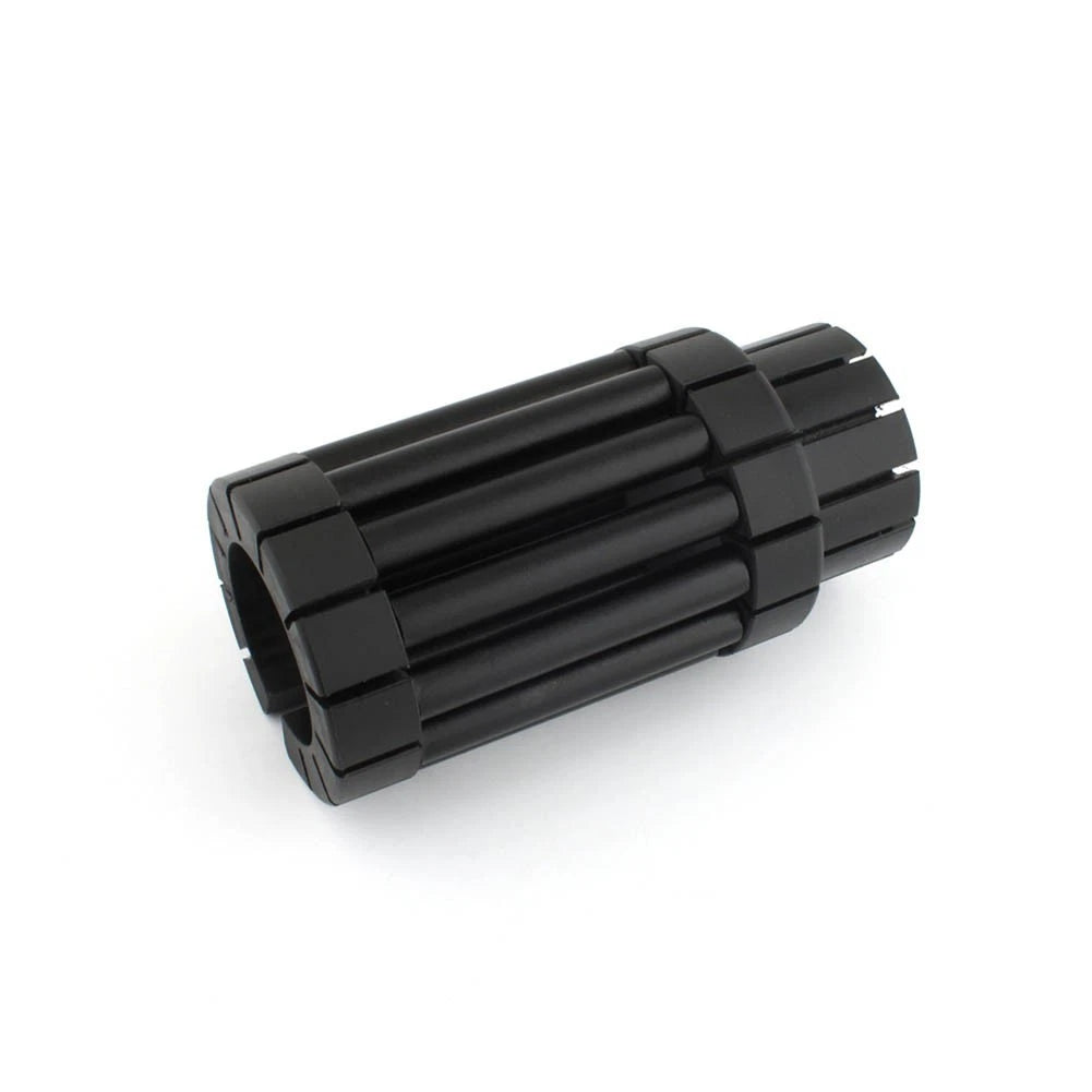 Black Universal Motorcycle Front Fork Oil Seal Installer Tool 37-53mm Forks