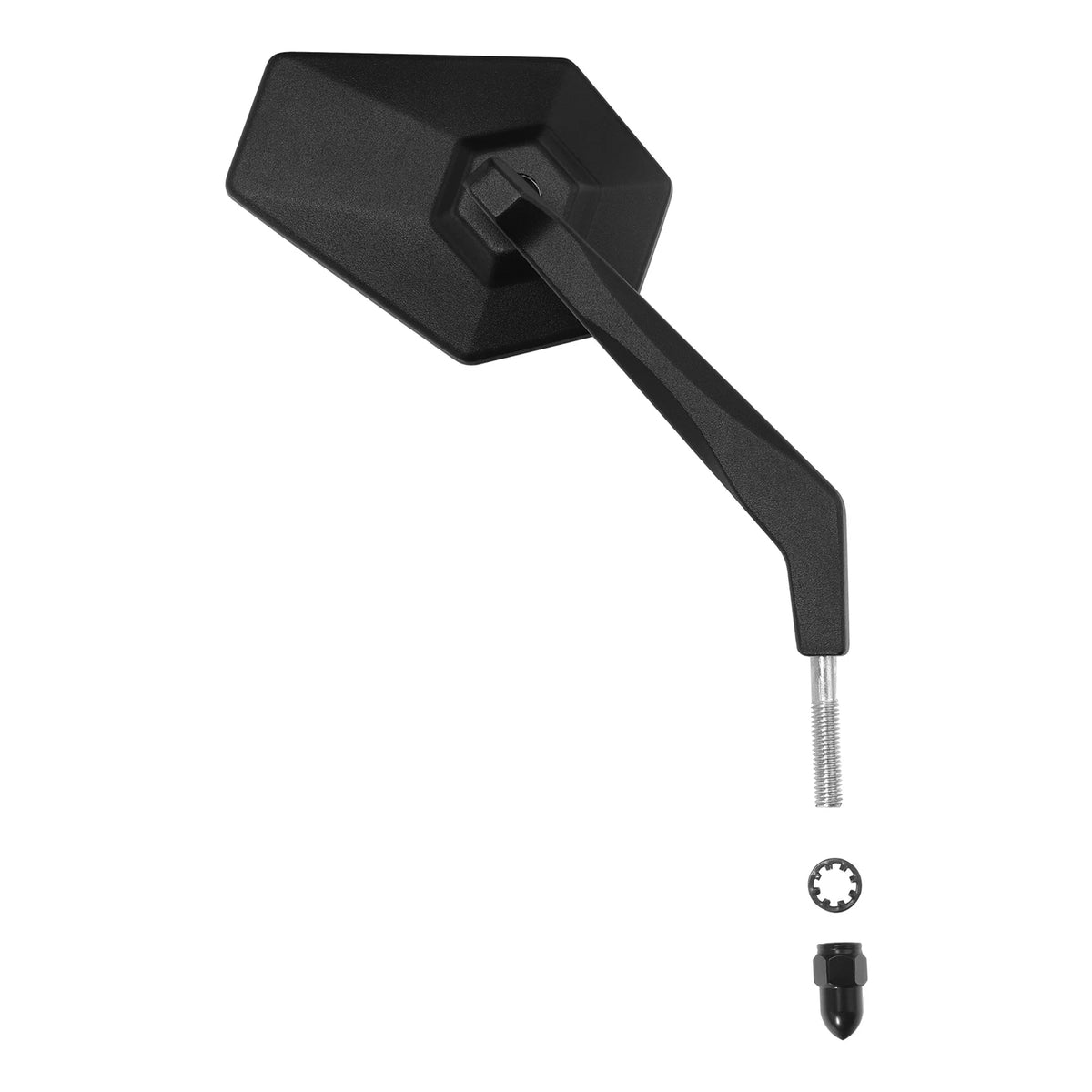 Black Rear-View Mirrors for Harley CVO Road Glide (2023-2025)