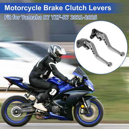 Brake Clutch Lever for Yamaha R7 YZF-R7 (2021–2025)