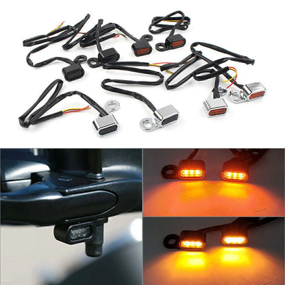 Amber LED Turn Signal Light for Harley Touring Electra Glide (2009-2017)