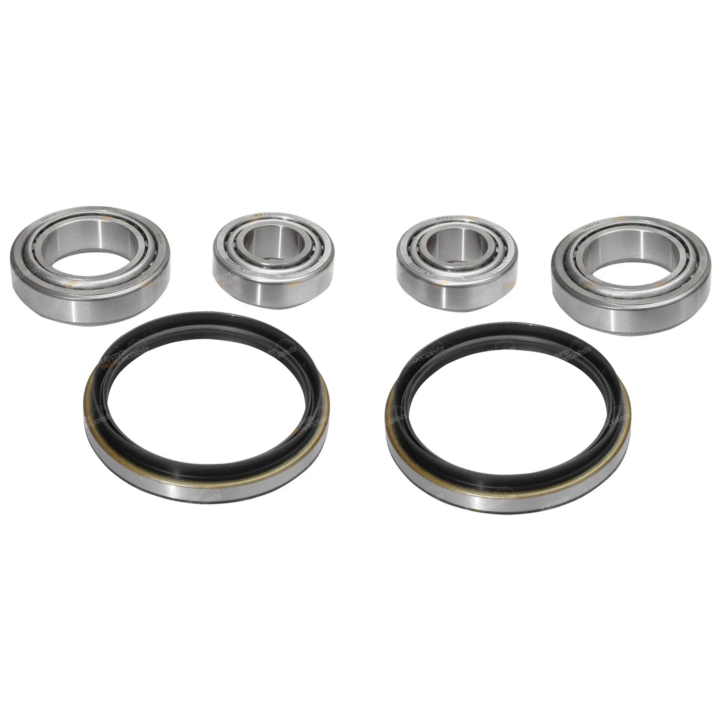 L+R Front Wheel Bearing Kits  ABS for Ford Fairlane (1988 - 1999)