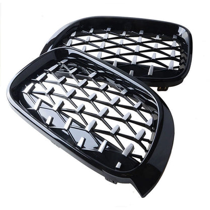 Grilles for BMW X3 F25 X4 F26 2014-2017 2 x Front Kidney Grills