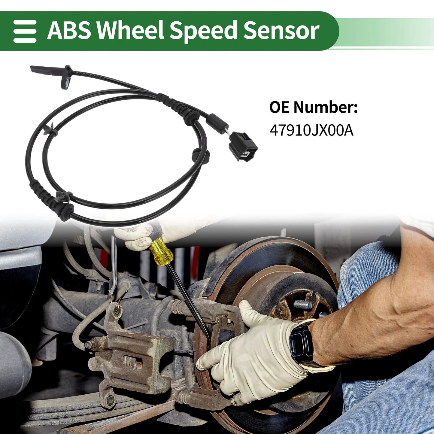 ABS Wheel Speed Sensor for Nissan NV200 (2013-2020)