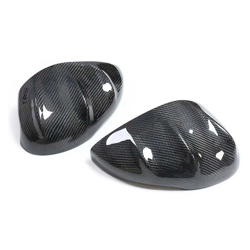Real Carbon Fiber Wing Side Mirror Cover Shell Parts fit For Honda Civic 2022+