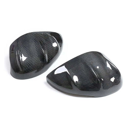 Real Carbon Fiber Wing Side Mirror Cover Shell Parts fit For Honda Civic 2022+