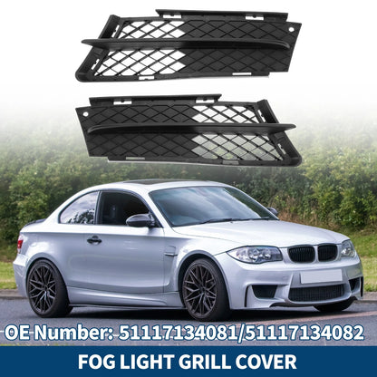 Front Fog Light Grills  for BMW 3 Series (2012-2019)