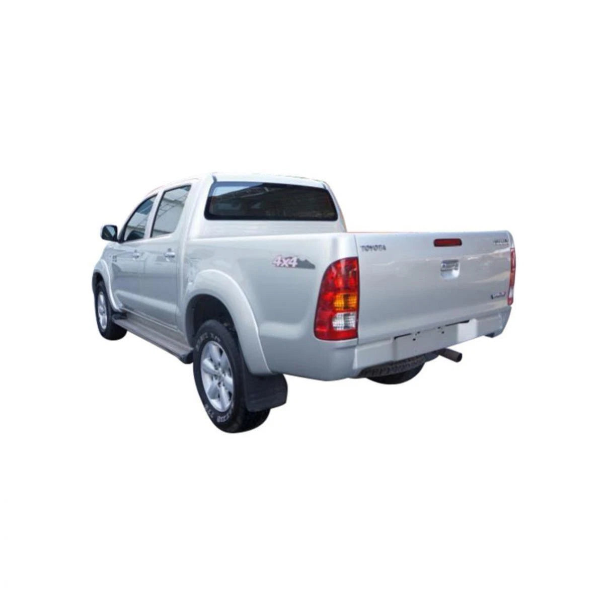 Tail Lights Lamp Cover Trim Fits Toyota Hilux Vigo KUN16 SR5 Ute Truck 2005-10 D