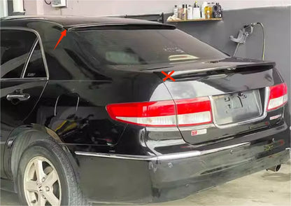 Rear Roof Spoiler Wing for 2003-2007 Honda Accord Sedan - Unpainted
