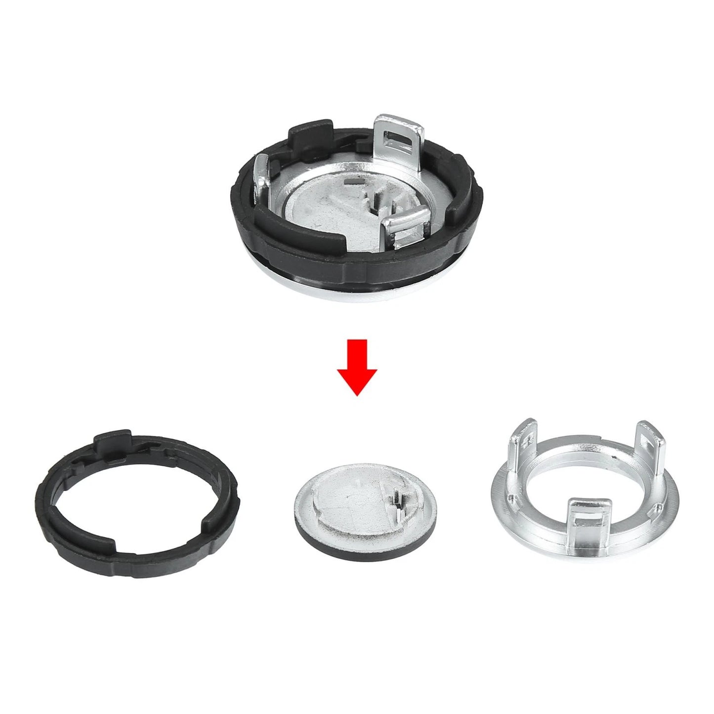 HVAC Air Conditioner Control Switch Knob for BMW 5 Series X5
