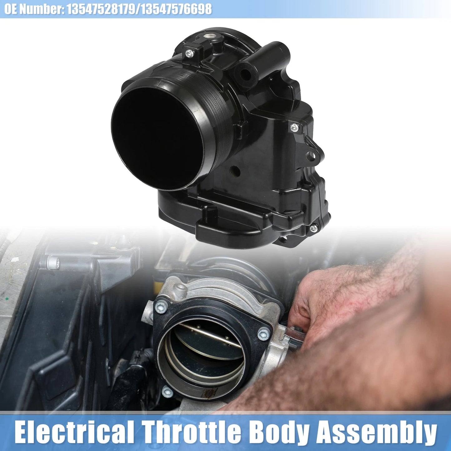 Electronic Throttle Body for Mini Cooper R52 R56 R57 (2007-2014)